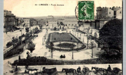 LIMOGES PLACE   JOURDAN  / ATTELAGE /// 36 - Limoges