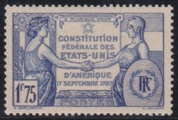 France  .  Y&T   .   357   .     *      .     Neuf Avec Gomme - Unused Stamps