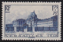France  .  Y&T   .   379   .     *      .     Neuf Avec Gomme - Unused Stamps