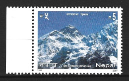 NEPAL. N°849 De 2007. Everest. - Montagne