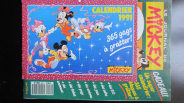 JOURNAL DE MICKEY N° 2011.  Année 1991 (Avec CALENDRIER 1991) - Journal De Mickey