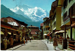 Wengen Dorfstrabe   2-36912 - Wengen