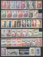 C196  Réunion Lot De 88 Timbres Neufs+ TBE - Altri & Non Classificati