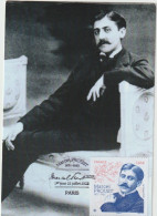 Carte Maximum FRANCE (MARCEL PROUST) Obl Sp Ill 1er Jour (Ed FDC) - 2020-…