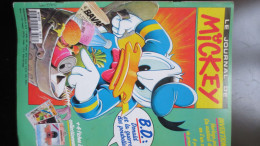 JOURNAL DE MICKEY N° 2019.  Année 1991 - Journal De Mickey