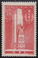 France  .  Y&T   .  395  .     *       .     Neuf Avec Gomme - Unused Stamps