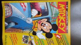 JOURNAL DE MICKEY N° 2022.  Année 1991 - Journal De Mickey