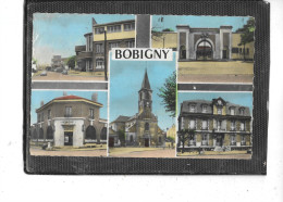 96- BOBIGNY- Carte à Vues Multiples : La Poste -L'Eglise Etc - Bobigny