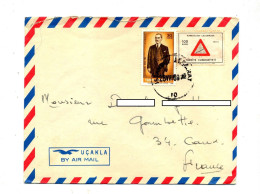 Lettre Cachet Istanbul Sur Celebrité - Lettres & Documents