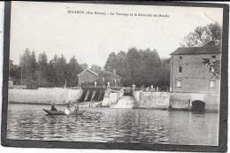 52 ECLARON - Le Vannage Et Déversoir De Moselle - Animée - Eclaron Braucourt Sainte Liviere