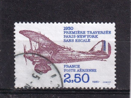 FRANCE 1980 : OBLITERES  Y/T  N° PA 53 - 1960-.... Matasellados