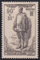 France  .  Y&T   .  420   .     *       .     Neuf Avec Gomme - Unused Stamps