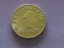 Münze Münzen Umlaufmünze Estland 1 Kroon 1998 - Estonie