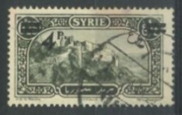 SYRIA - 1926, MERKAB STAMP OF 1925 SURCH, SG # 213, USED. - Syrie