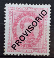 Portugal 1892/93  N°83 *TB Cote 50€ - Unused Stamps