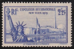 France  .  Y&T   .  426   .     *       .     Neuf Avec Gomme - Unused Stamps