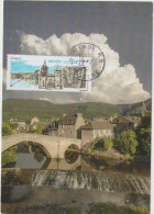 Carte Maximum FRANCE (MENDE) Obl Ord Mende 22.12.22 (Ed CEVEN08) - 2020-…