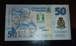 Nigeria 2010 - 50 Naira - Pick 37 UNC COMMEMORATIVE POLYMER - Nigeria