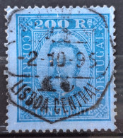 Portugal 1892/93  N°76 Ob TTB Cote 55€ - Usado