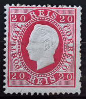 Portugal 1884  N°64 *TB Cote 450€ - Nuevos