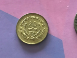 Münze Münzen Umlaufmünze Nepal 10 Paise 1975 FAO - Népal