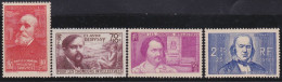 France  .  Y&T   .  436/439    .     *       .     Neuf Avec Gomme - Unused Stamps
