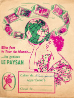 Protège-Cahier Le Paysan - Book Covers