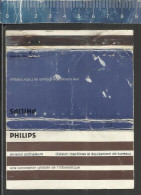 PHILIPS DIVISION ORDINATEURS -  OLD MATCHCOVER FRANCE - Boites D'allumettes - Etiquettes