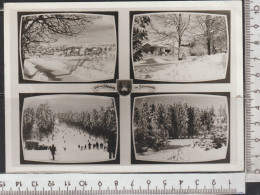 Gruß Aus Schömberg Im Schwarzwald - Mehrbildkarte - Gelaufen 1972 ( AK 4808) Günstige Versandkosten - Schömberg