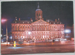 HOLLAND NETHERLANDS AMSTERDAM ROYAL PALACE KARTE CARD POSTCARD CARTOLINA ANSICHTSKARTE CARTE POSTALE POSTKARTE - Amsterdam