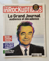 Magazine LES INROCKUPTIBLES N°916 (Du 19 Au 25 Juin 2013) - Politics