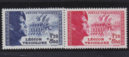 France  .  Y&T   .  565/566     .     *       .     Neuf Avec Gomme - Unused Stamps