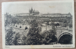 Prag, Karlsbrücke Und Kleinseite, 1911 - Tchéquie