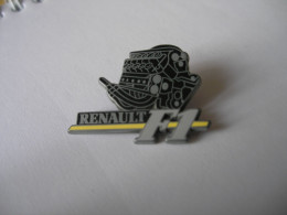 RENAULT F1 Moteur  ARTHUS BERTRAND - Renault