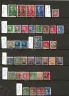 Timbre Norvege Oblitérés - Used Stamps