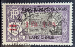 Inde (Colonie Française) 1942 N°197 Ob TB Cote 25€ - Gebraucht