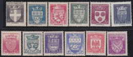 France  .  Y&T   .  553/564  .     *       .     Neuf Avec Gomme - Unused Stamps