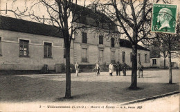 K1802 - VILLECRESNES - D94 - Mairie Et Écoles - Villecresnes