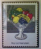 United States, Scott #5794, Used(o), 2023, Lichtenstein: Still Life, (63¢) - Gebraucht