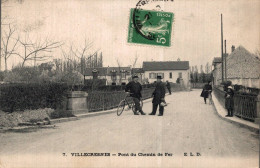 K1802 - VILLECRESNES - D94 - Pont Du Chemin De Fer - Villecresnes