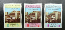 Libyen Mi 652-654 ** - Libye