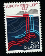 1983 Europa  Michel IS 598 Stamp Number IS 573 Yvert Et Tellier IS 551 Stanley Gibbons IS 628 AFA IS 598 Xx MNH - Ongebruikt