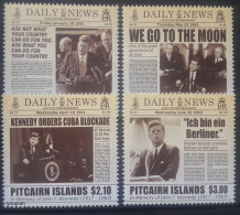 Pitcairn Islands 2013, Daily News, MNH Stamps Set - Pitcairn Islands