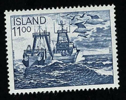 1983 Fishing Boats  Michel IS 600 Stamp Number IS 575 Yvert Et Tellier IS 553 Stanley Gibbons IS 630 AFA IS 600 Xx MNH - Ongebruikt