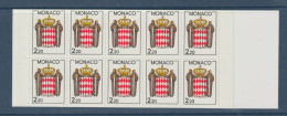 MONACO CARNET  N° 1 ( 1613 ) NEUF** LUXE SANS CHARNIERE / MNH /  CARNET NON PLIER - Cuadernillos