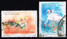 BOTSWANA / Oblitérés /Used / 2009 - Oiseaux En Voie De Disparition - Botswana (1966-...)