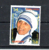 BANGLADESH - 1999 - MERE TERESA - MOTHER THERESA - IN MEMORY - EN MEMOIRE - - Bangladesch