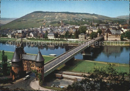 72582083 Traben-Trarbach Moselpartie Bruecke Traben-Trarbach - Traben-Trarbach