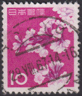 1961 Japan-Nippon ° Mi:JP 758A, Sn:JP 725, Yt:JP 677, Cherry Blossoms - Gebruikt