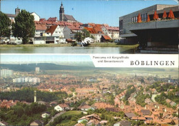 72581936 Boeblingen Kongresshalle Fliegeraufnahme Boeblingen - Böblingen
